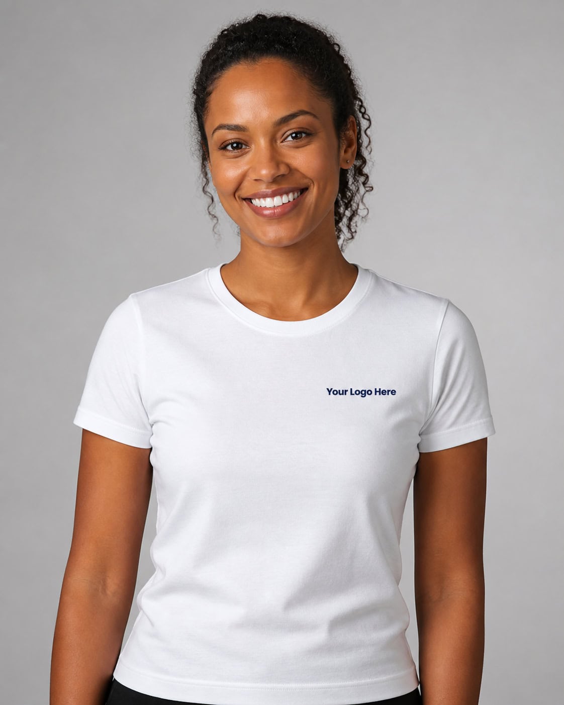 White Retail Tee — Retail