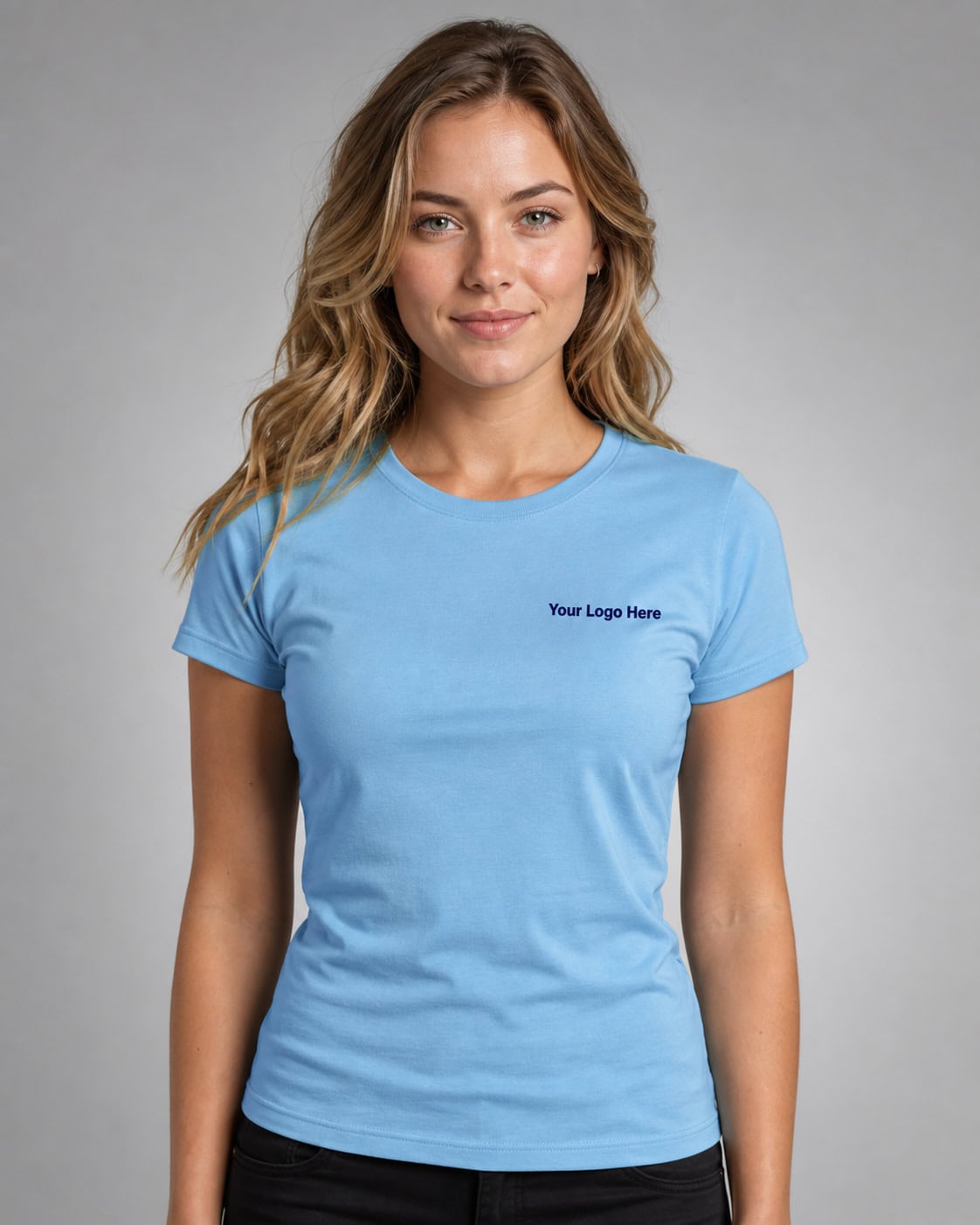 Sky Blue Retail Tee — Retail