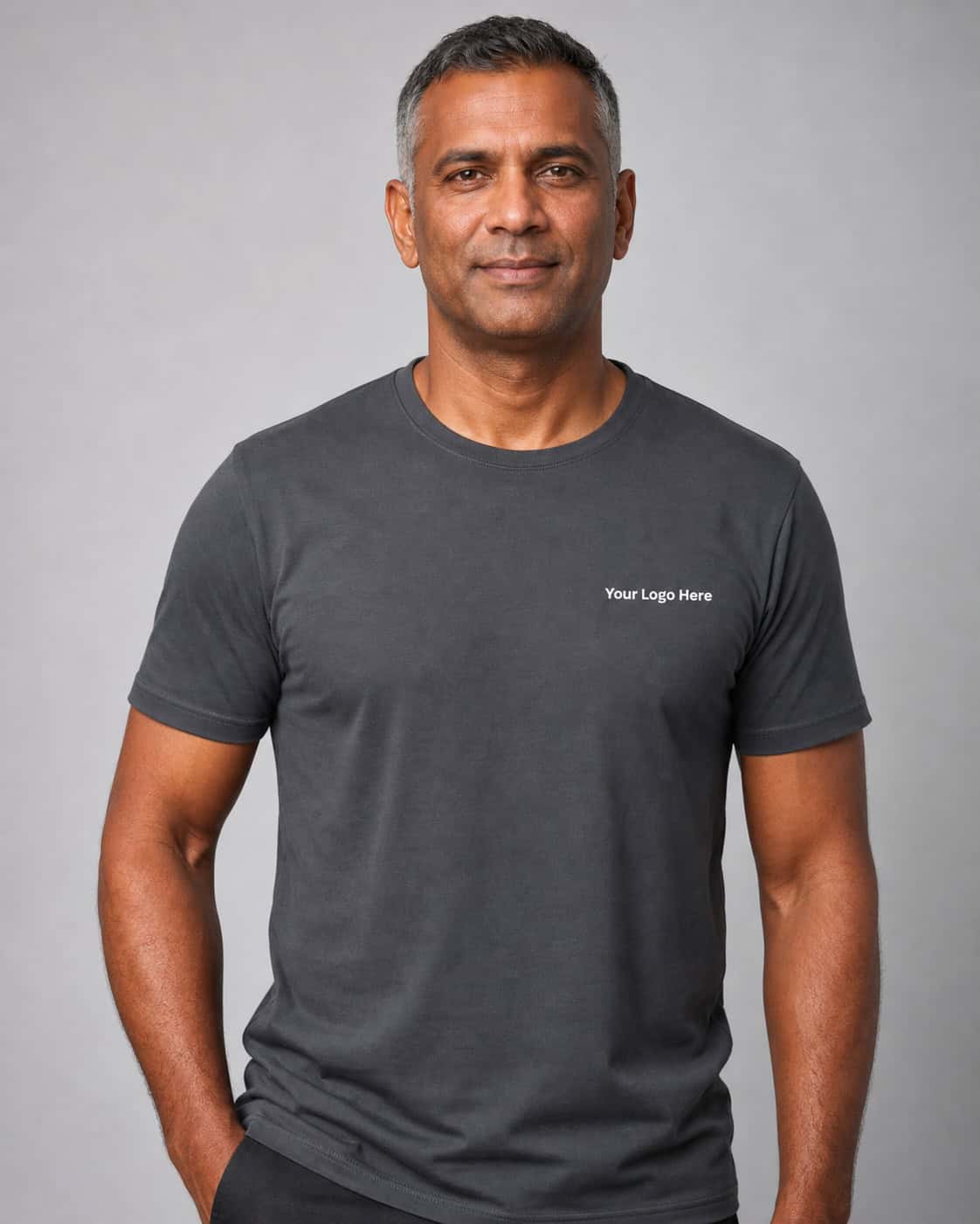 Charcoal Retail Tee — Tees