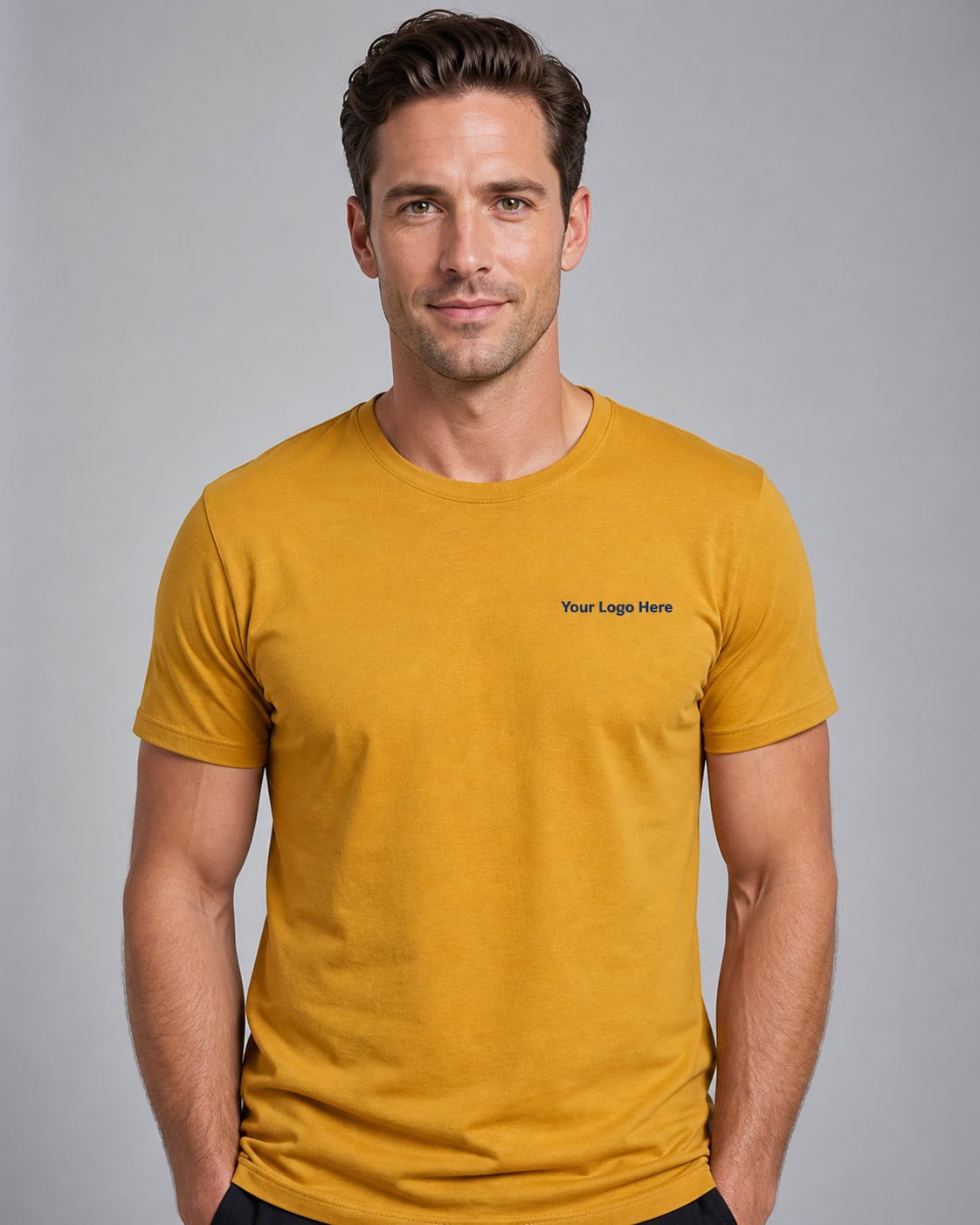 Mustard Retail Tee — Tees