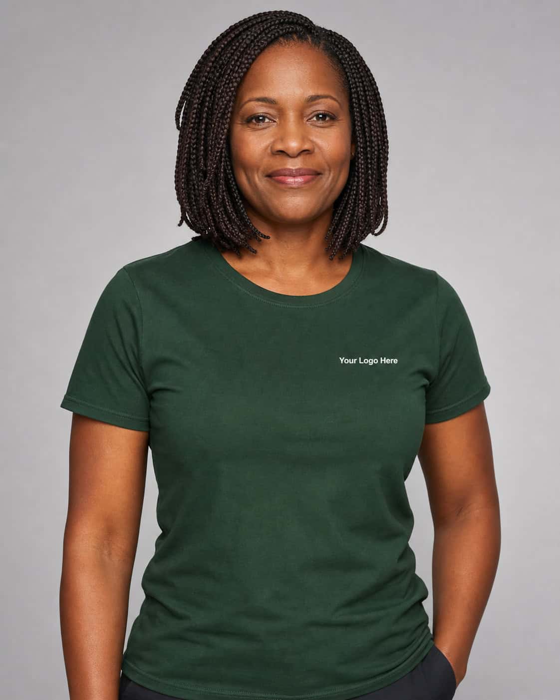 Forest Green Retail Tee — Tees