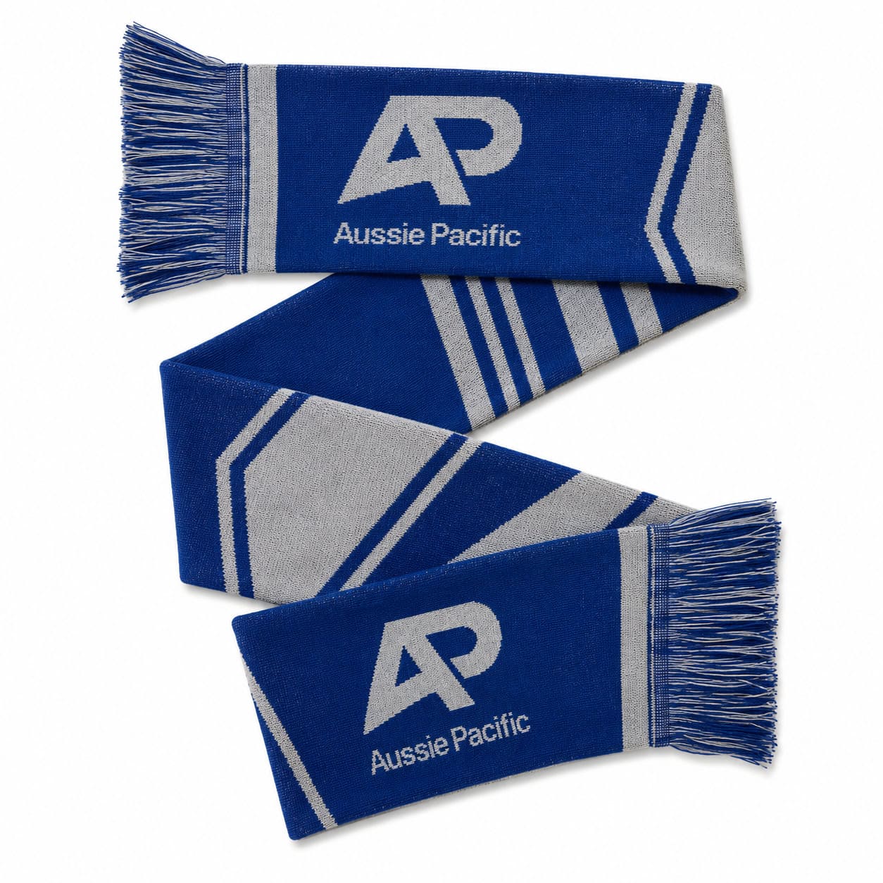 Royal Silver Scarf — Scarf