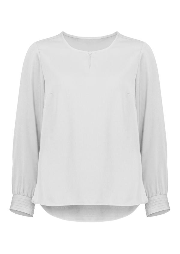 Womens Evelyn Long Sleeve Blouse — Corporate