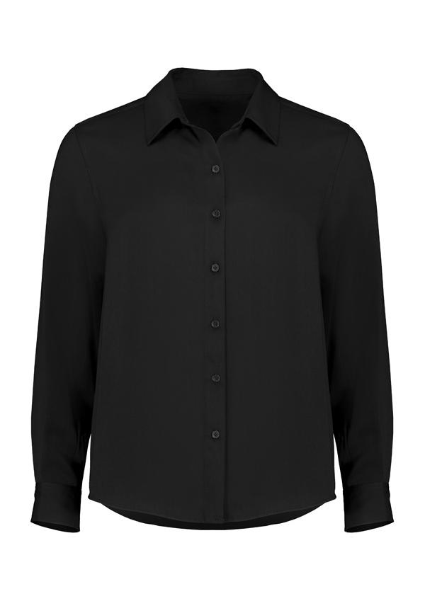 Womens Evelyn Long Sleeve Shirt — Corporate