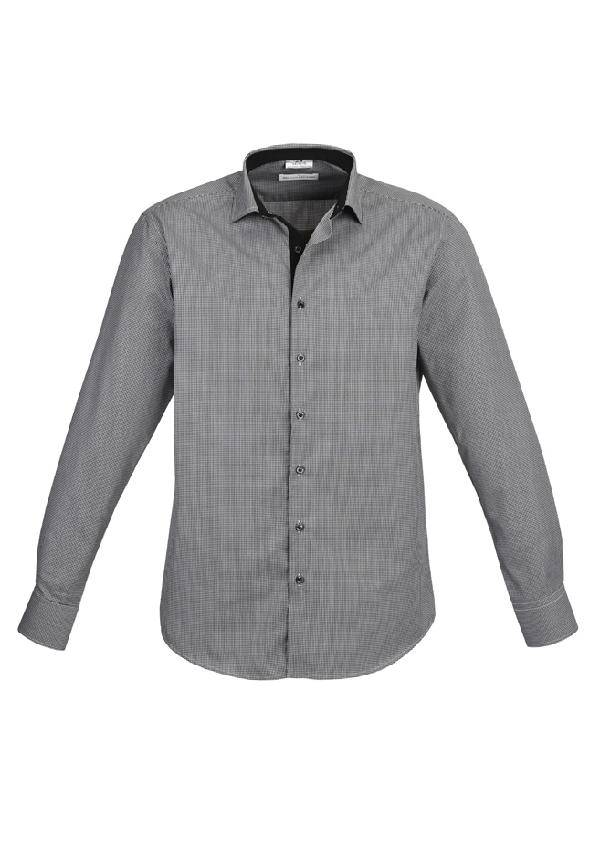 Mens Edge Long Sleeve Shirt — Corporate