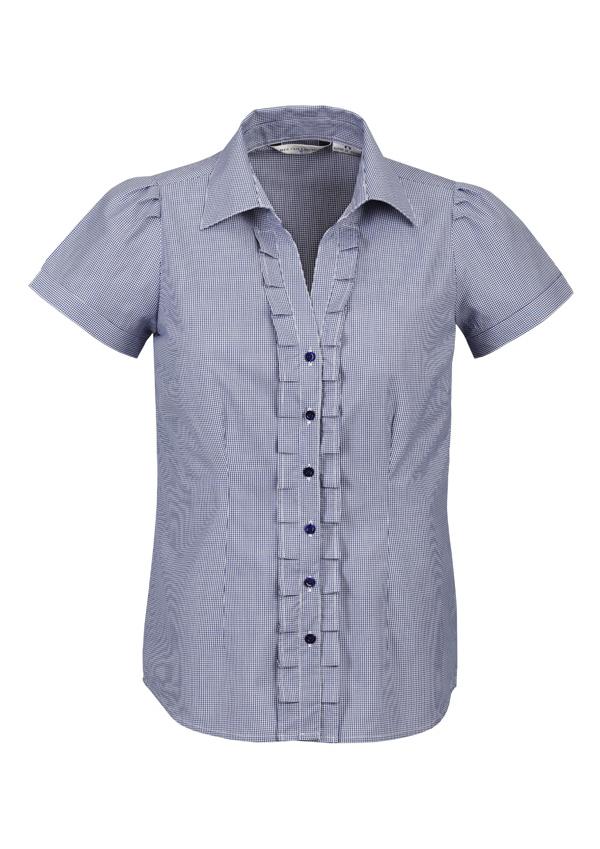 Womens Edge Short Sleeve Shirt — Corporate
