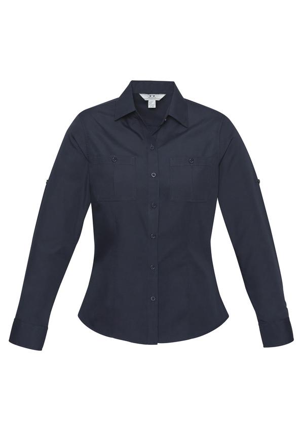 Womens Bondi Long Sleeve Shirt — Corporate