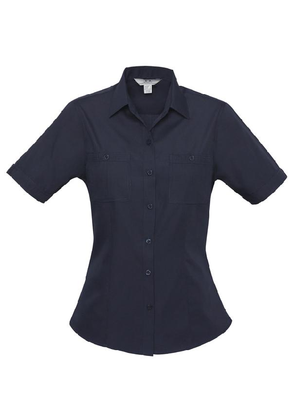 Womens Bondi Short Sleeve Shirt — Corporate