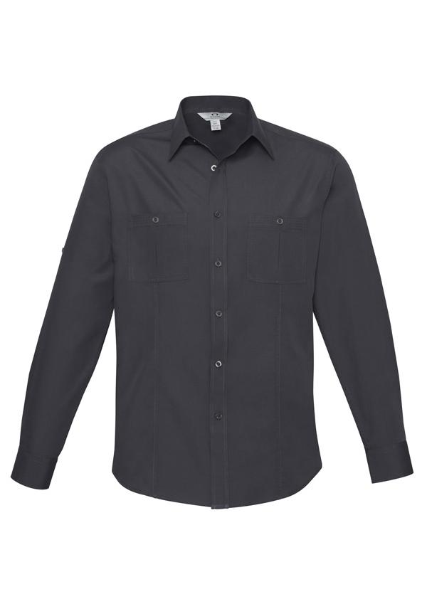 Mens Bondi Long Sleeve Shirt — Corporate