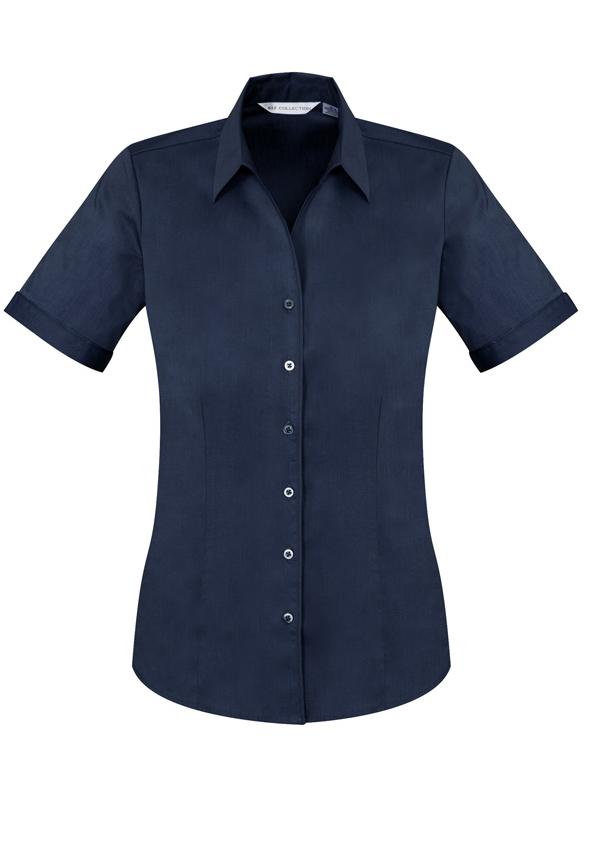 Womens Monaco Short Sleeve Shirt — Corporate