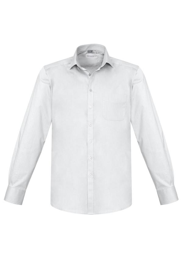 Mens Monaco Long Sleeve Shirt — Corporate