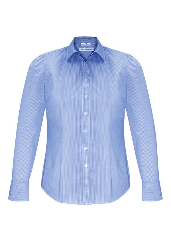 Womens Euro Long Sleeve Shirt — Corporate
