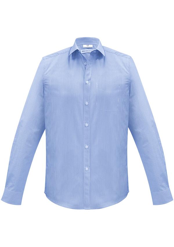Mens Euro Long Sleeve Shirt — Corporate