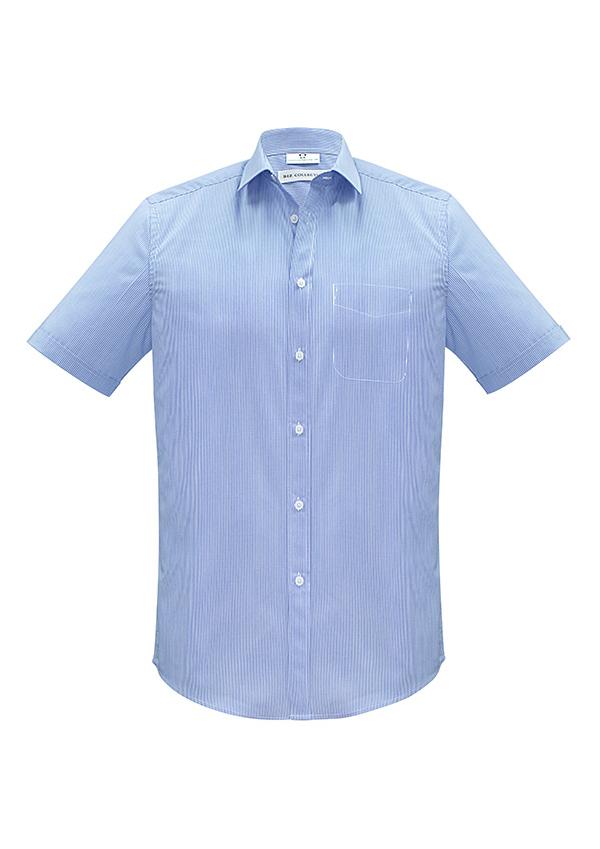 Mens Euro Short Sleeve Shirt — Corporate