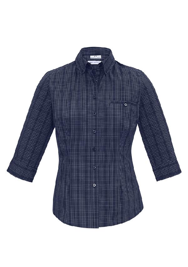 Womens Harper 3/4 Sleeve Shirt — Corporate