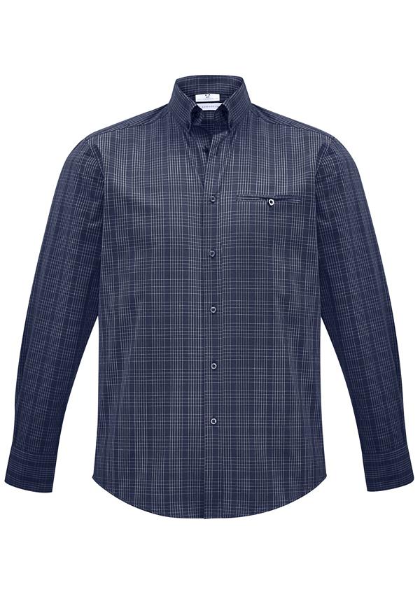 Mens Harper Long Sleeve Shirt — Corporate