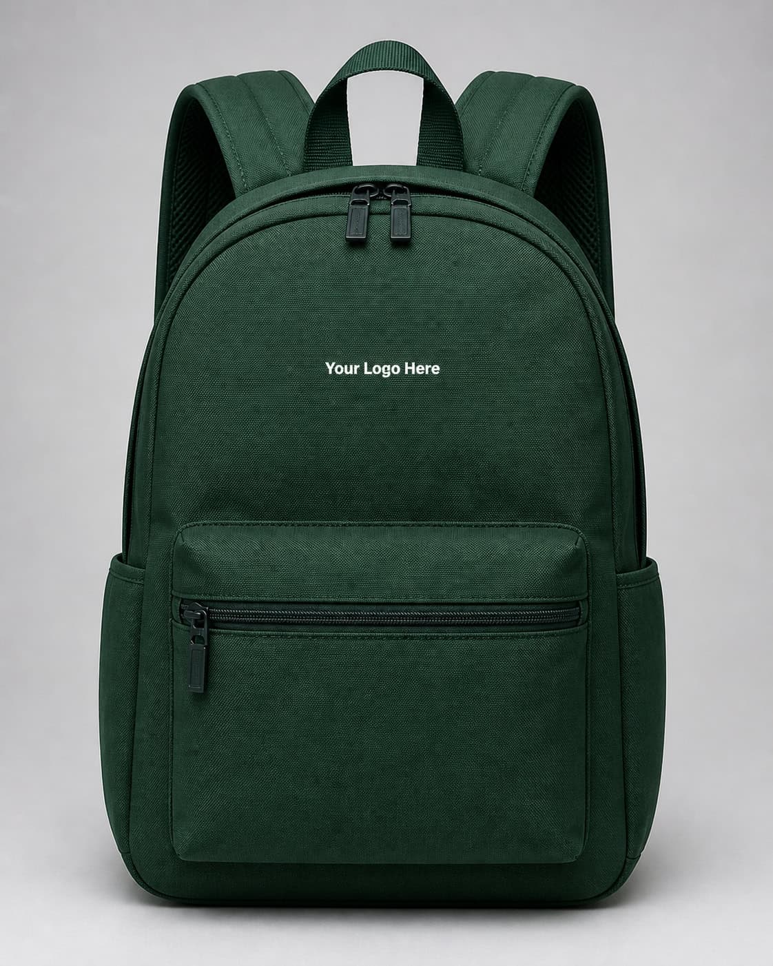 Forest Green School Backpack — Bags