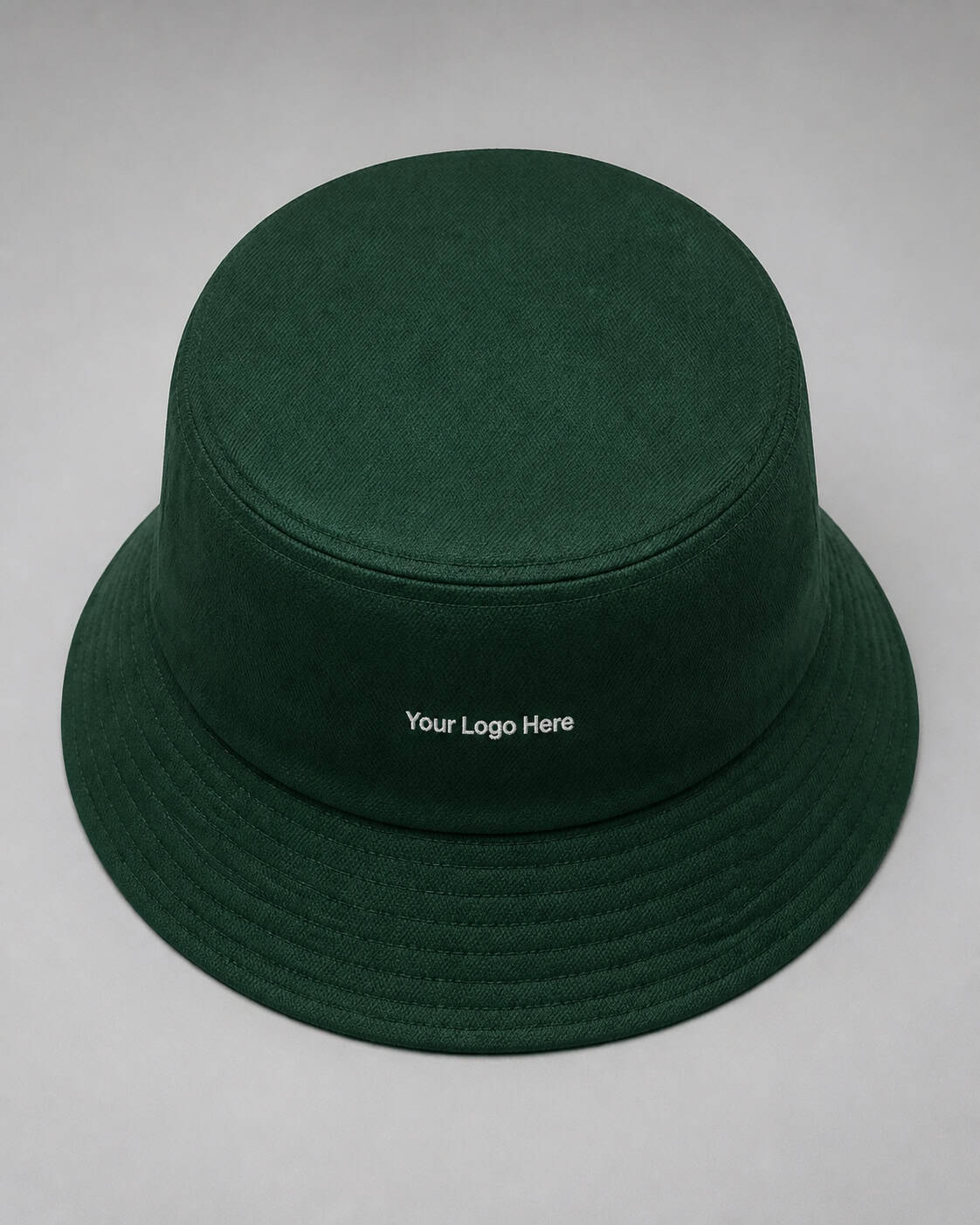 Forest Green School Bucket Hat — Hats