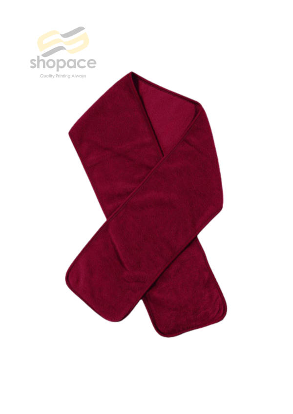 Polar Fleece Scarf — Caps & Hats