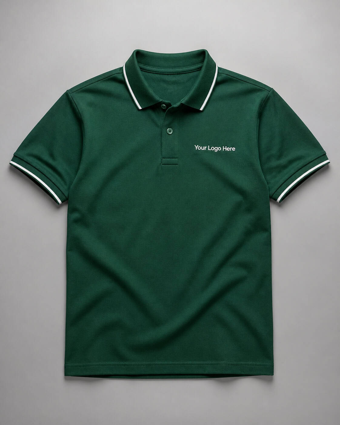 Forest Green School Polo — Polos