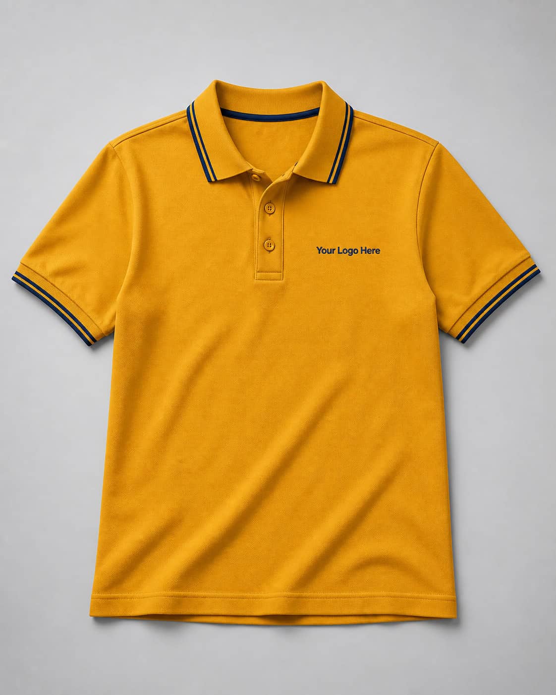 Gold School Polo — Polos