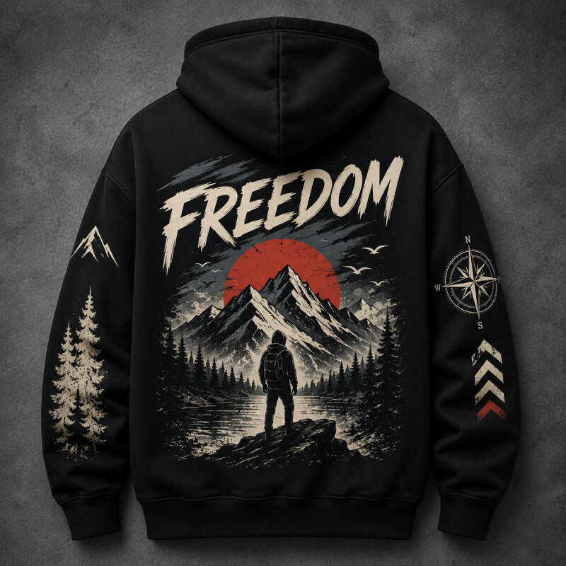Premium Design Hoodie — Hoodies