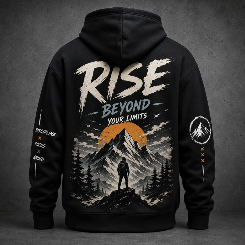 Creative Artwork Hoodie — Hoodies