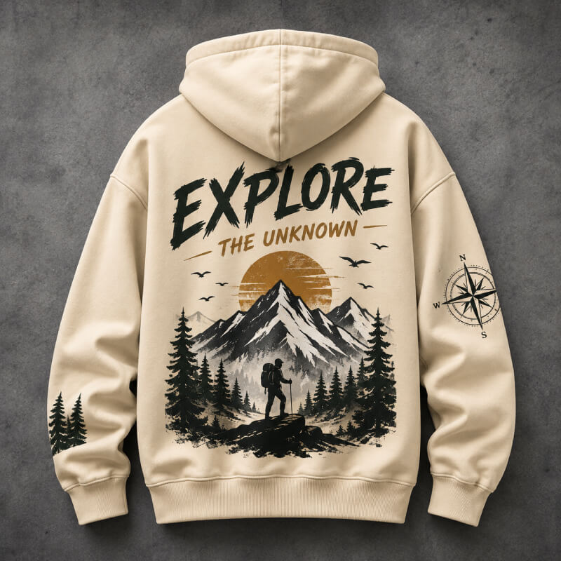 Explore The Unknown Hoodie — Hoodies