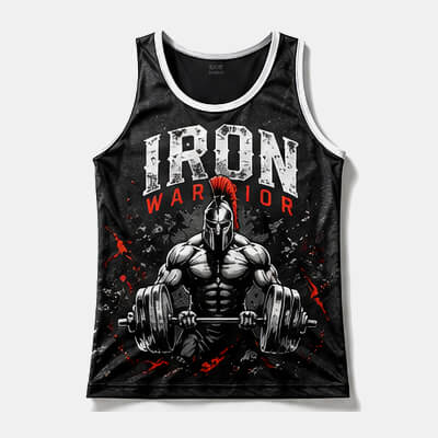 Iron Warrior Singlet — Singlets