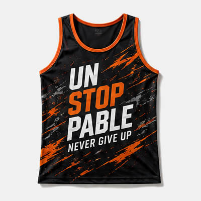 Unstoppable Motivation Singlet — Singlets