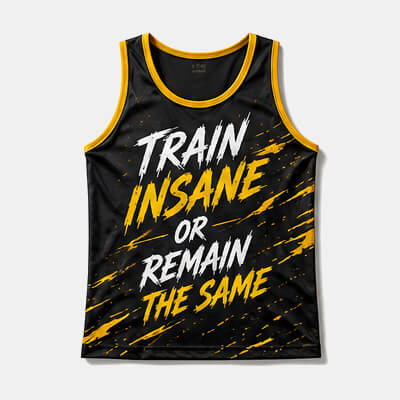 Train Insane Performance Singlet — Singlets