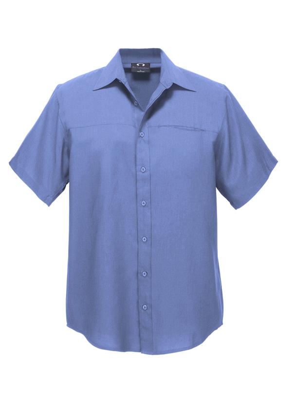 Mens Oasis Short Sleeve Shirt — Corporate