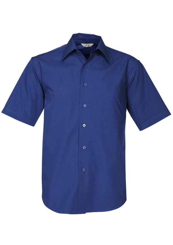 Mens Metro Short Sleeve Shirt — Corporate