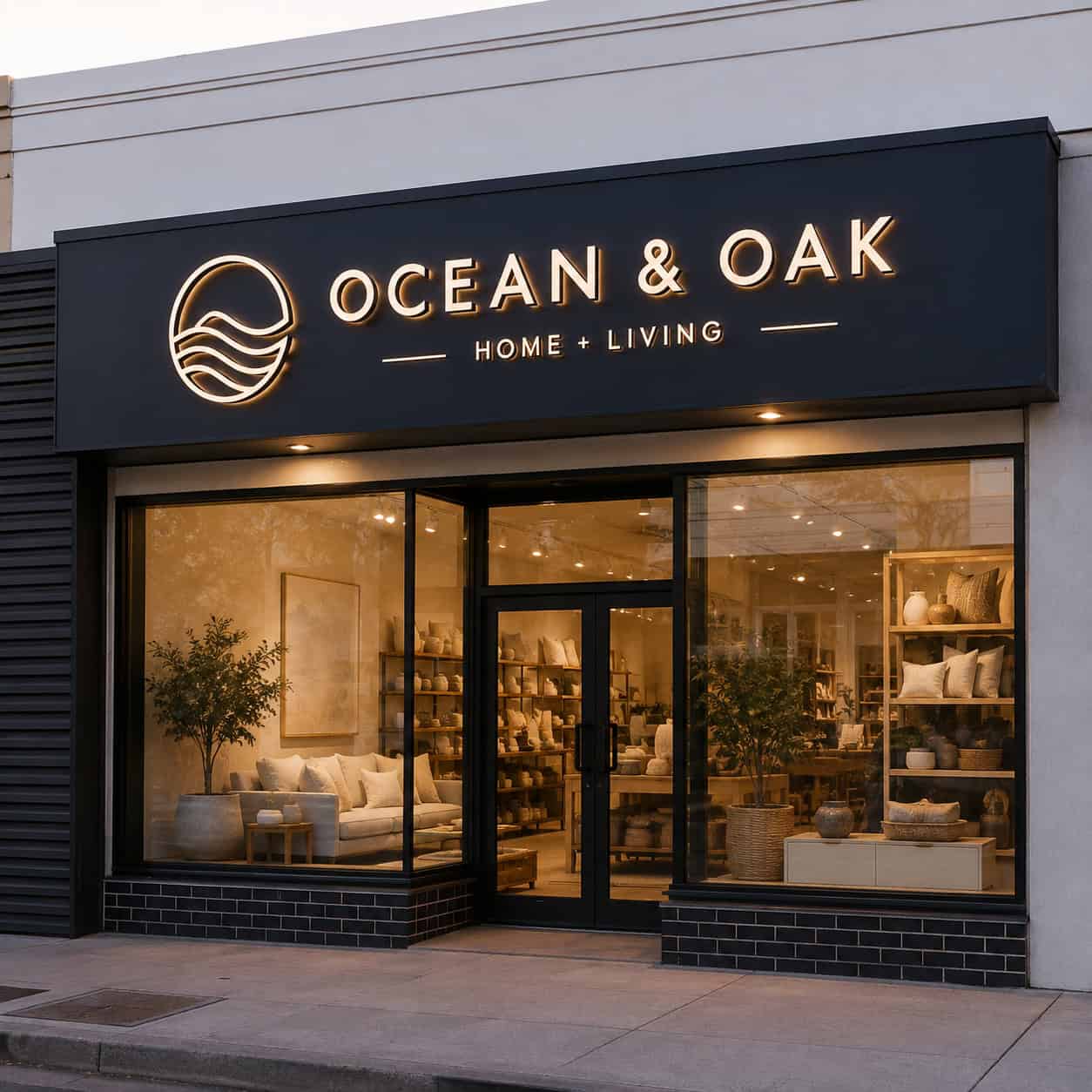 Illuminated 3D Letter Shopfront Sign — Shopfront Signs