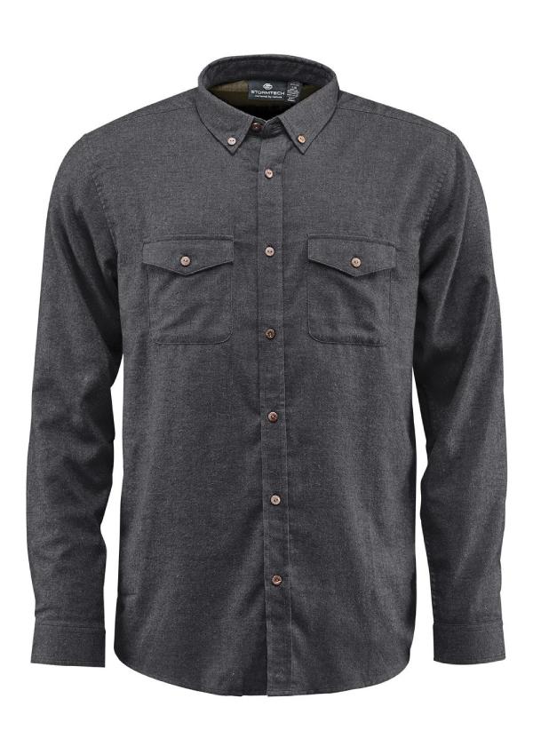 Men’s Cambridge L/S Shirt — Corporate