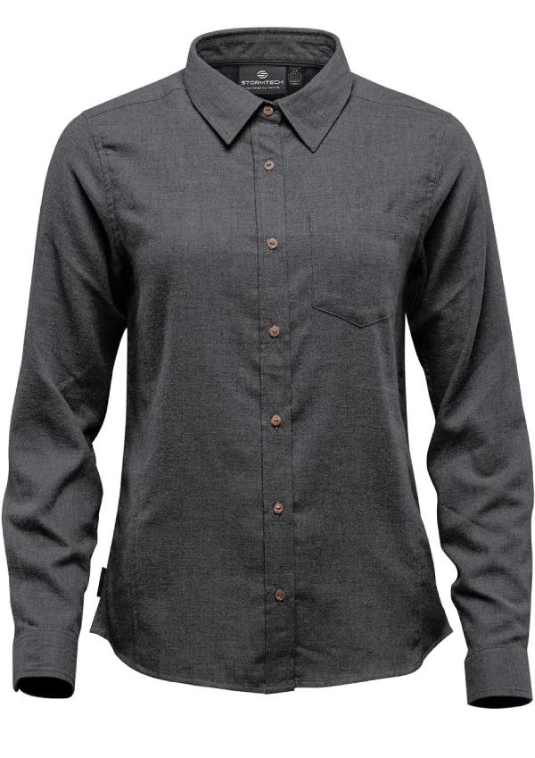 Women’s Cambridge L/S Shirt — Corporate