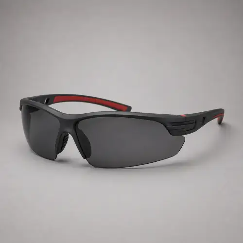 Smoke Lens Protective Eyewear — Eyewear