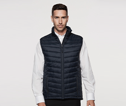 Snowy Puffer Vest — Stock Garments