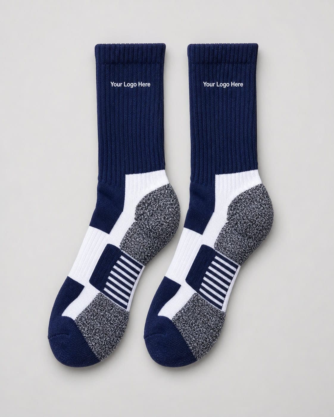 Navy Performance Support Socks — Socks & Accessories