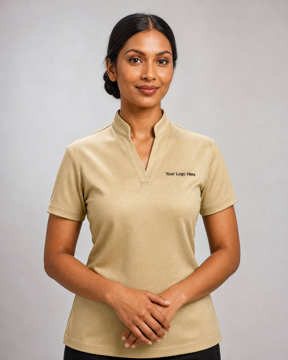Champagne Spa & Beauty Polo — Polos