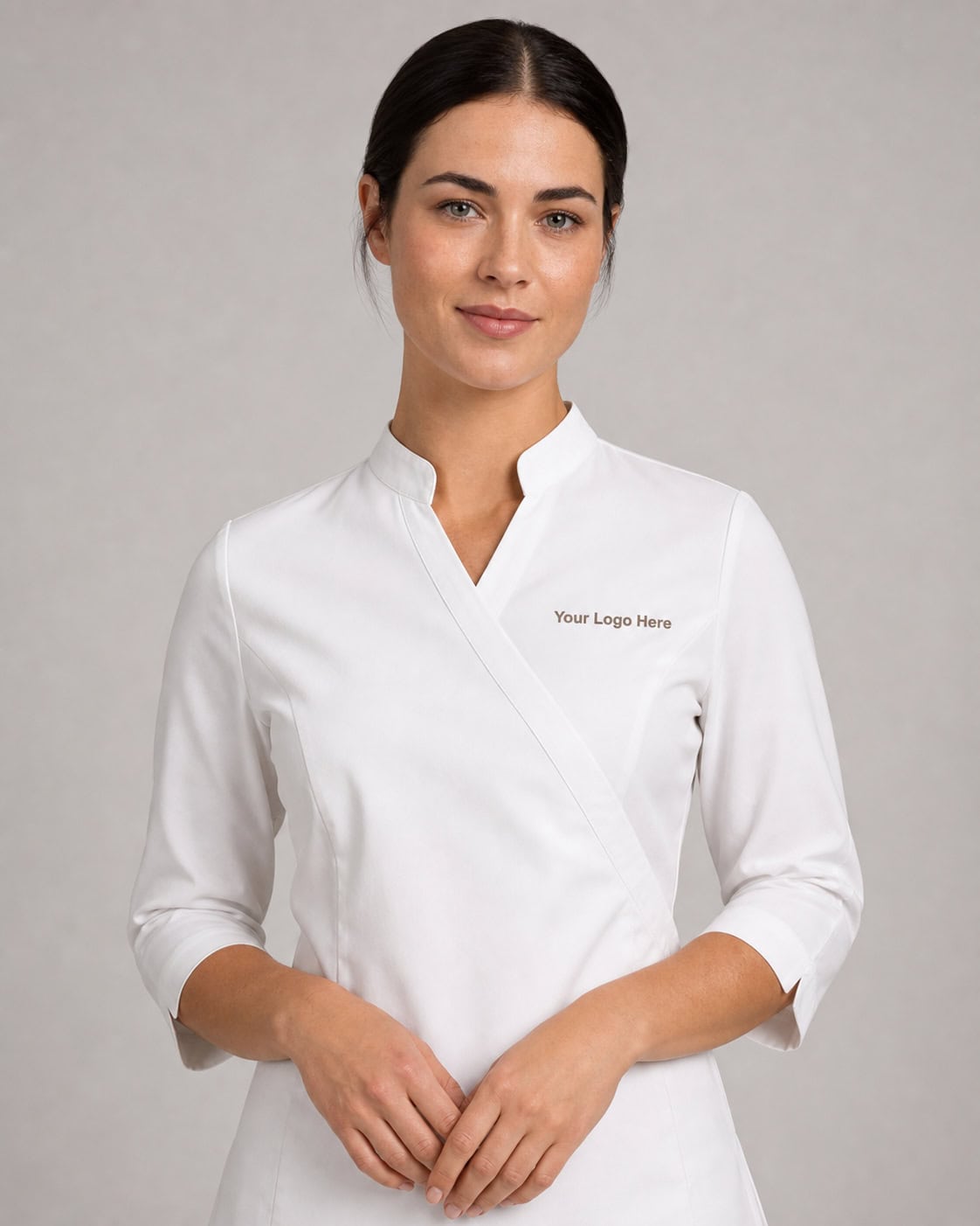 White Spa & Beauty Tunic — Tunics