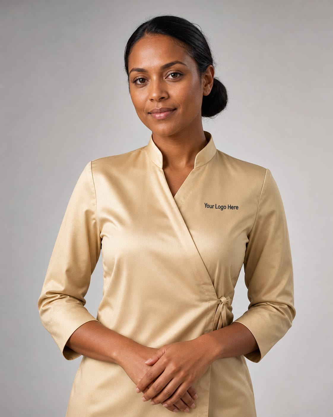 Champagne Spa & Beauty Tunic — Tunics