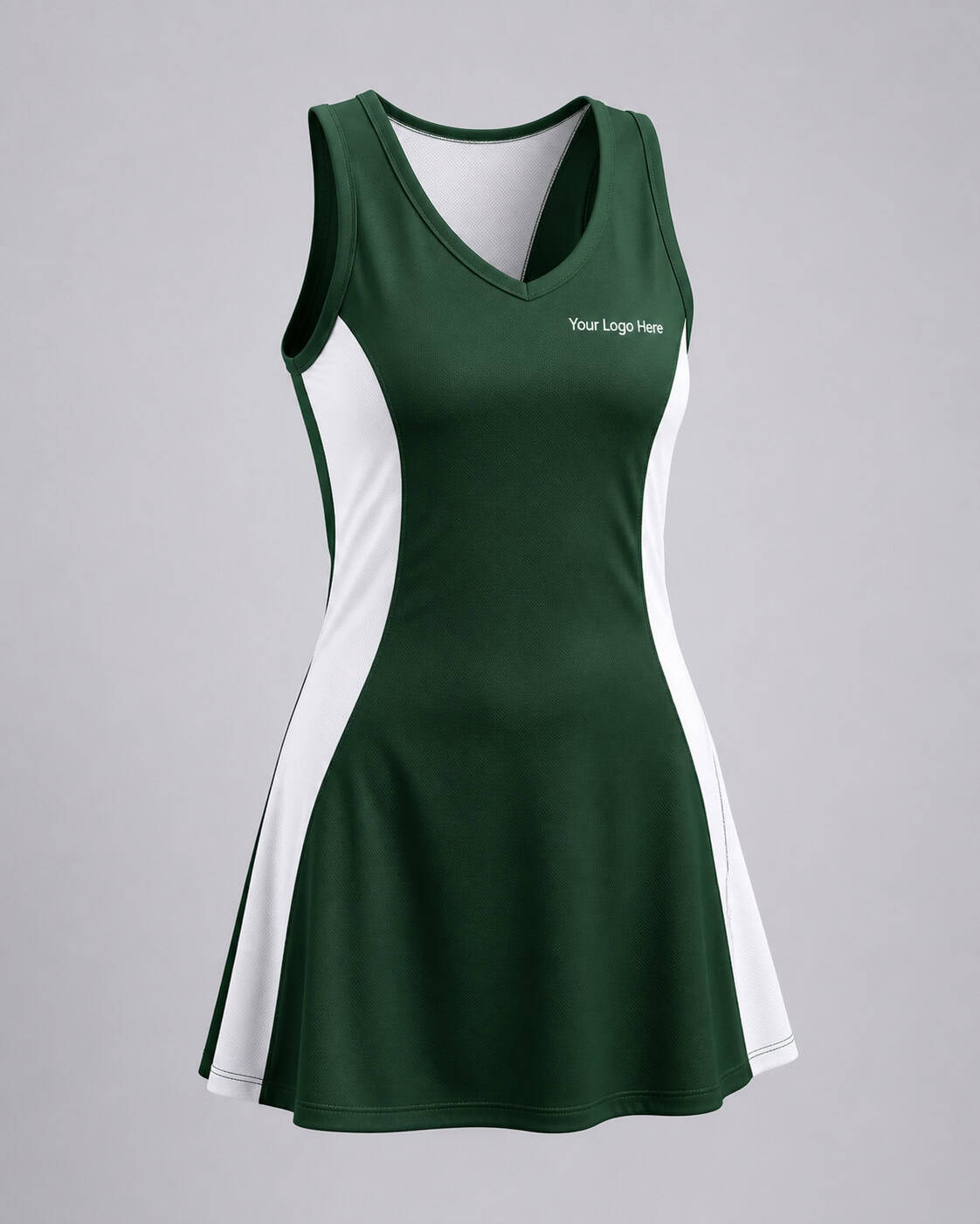 Forest Green Sports Dress — Sports Uniforms