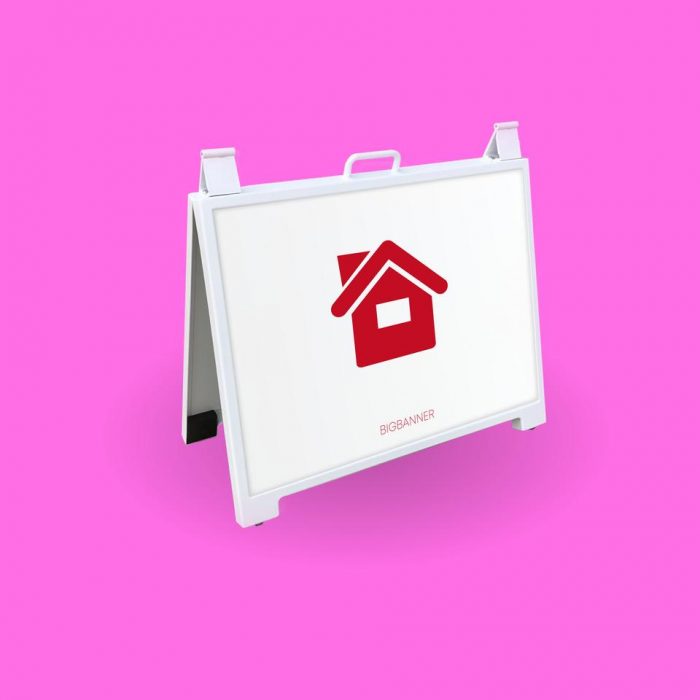 Real Estate A-Frame (Standard)