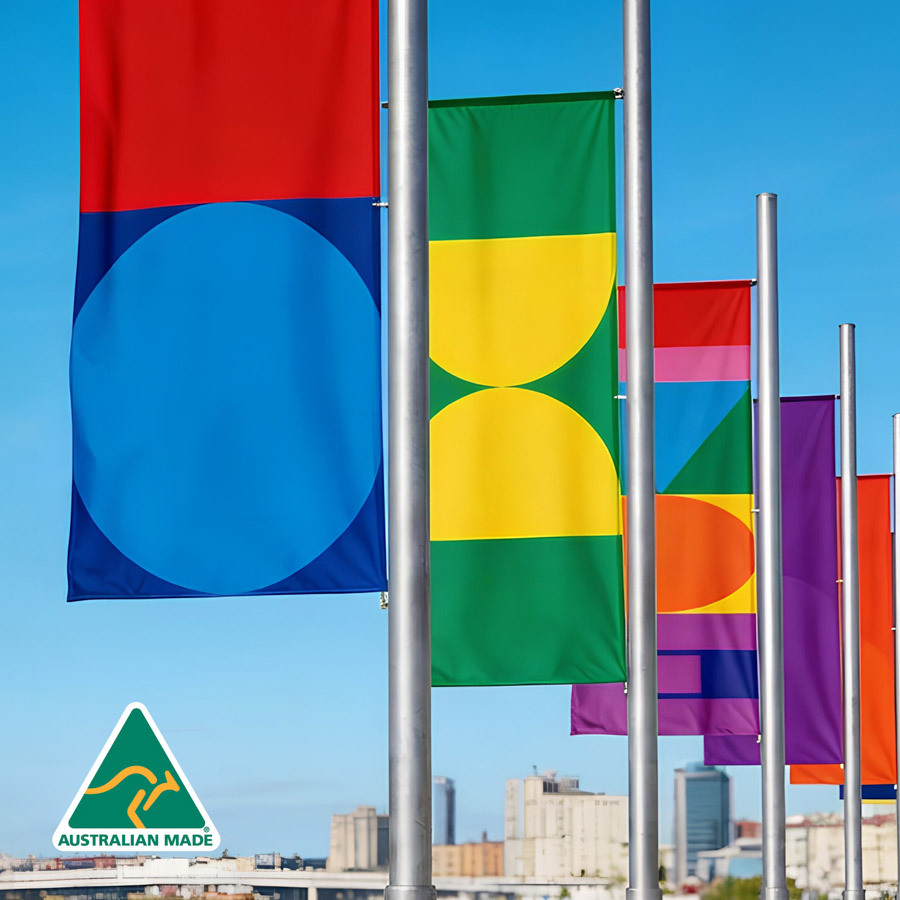 Council Street Flags — Banners & Flags