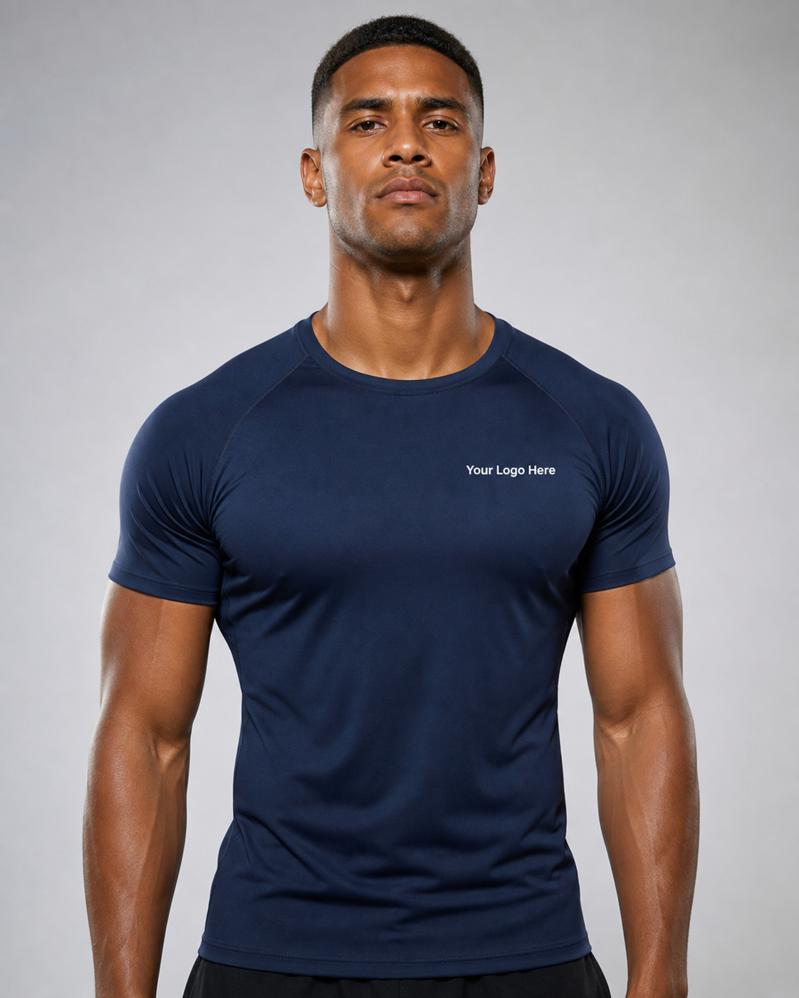 Navy Performance Training Tee — Training Tees