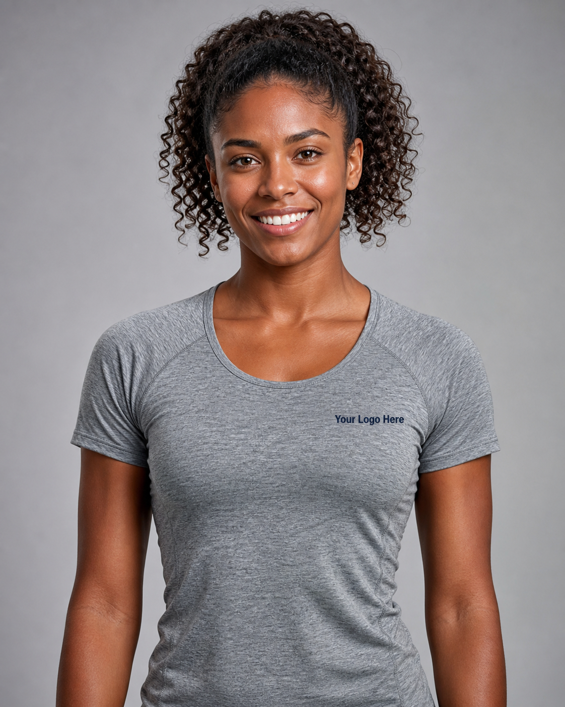 Grey Women’s Training Tee — Training Tees