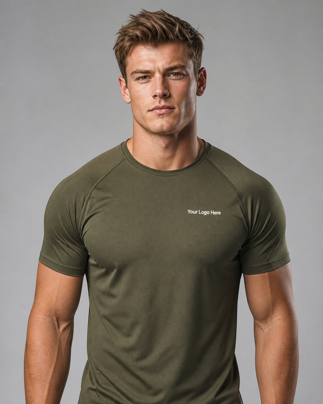 Olive Performance Training Tee — Training Tees