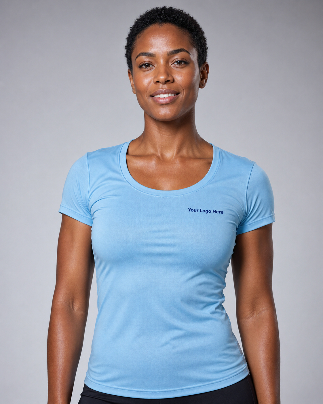 Sky Blue Women’s Training Tee — Training Tees