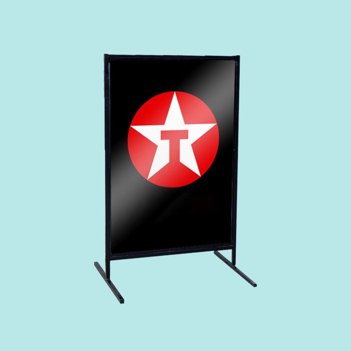 Corflute Insert T-Frame